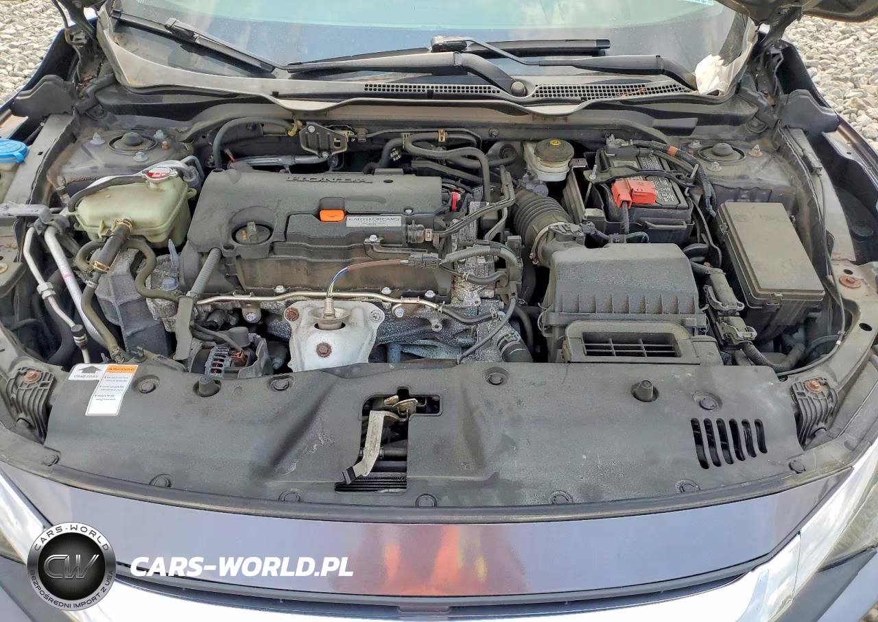 2016 Honda Civic Lx VIN:19XFC2F55GE219490 - 11