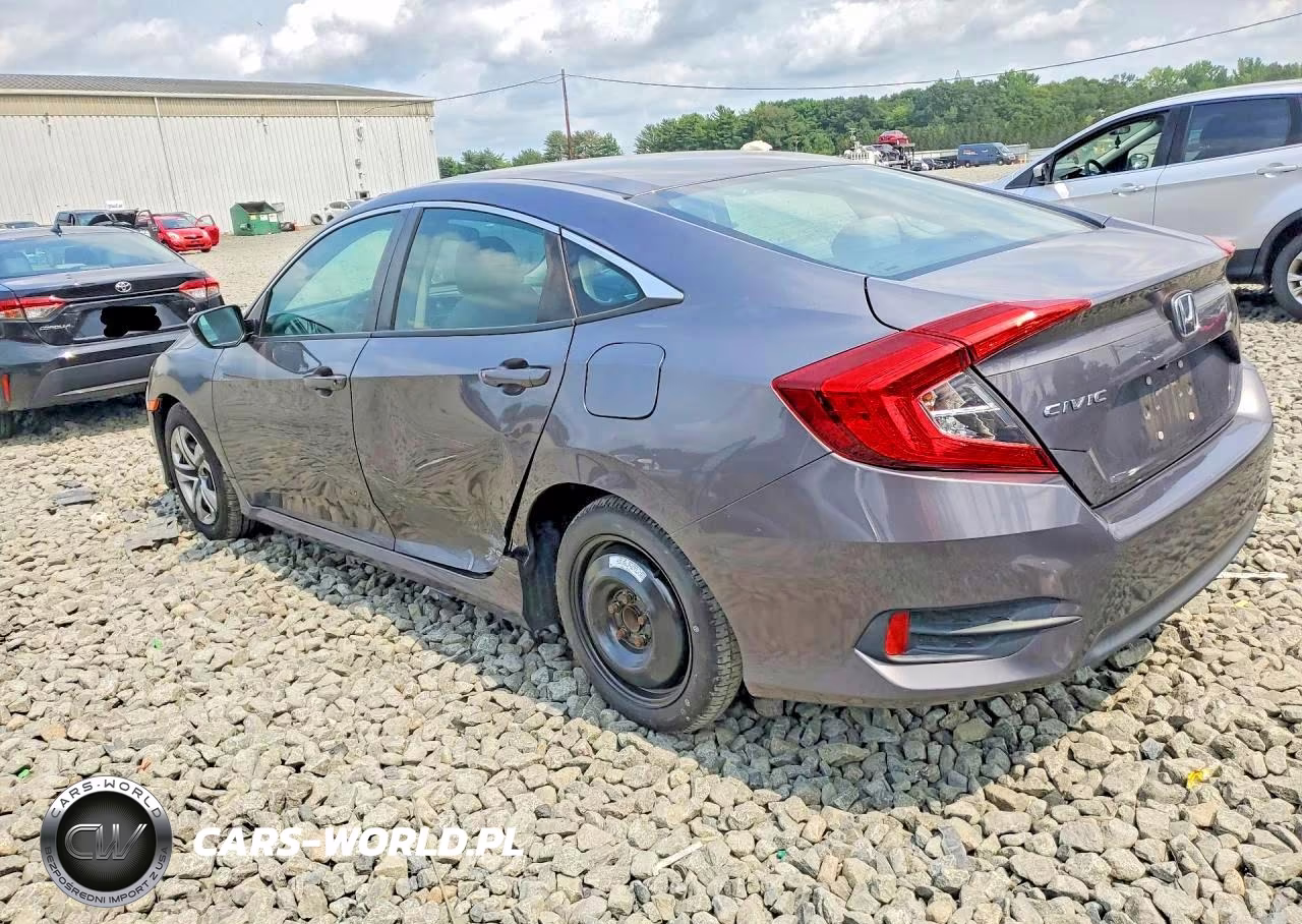 2016 Honda Civic Lx VIN:19XFC2F55GE219490 - 2