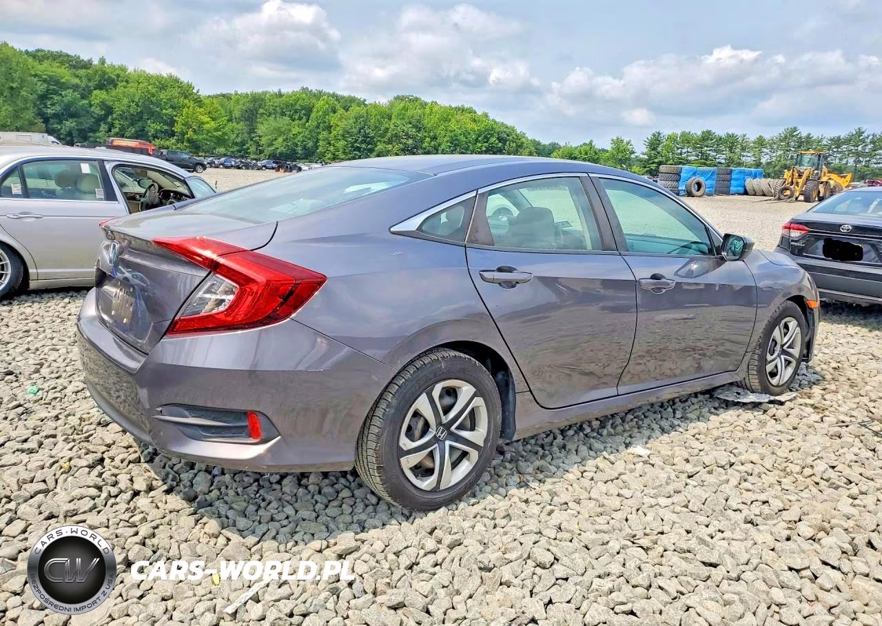 2016 Honda Civic Lx VIN:19XFC2F55GE219490 - 3