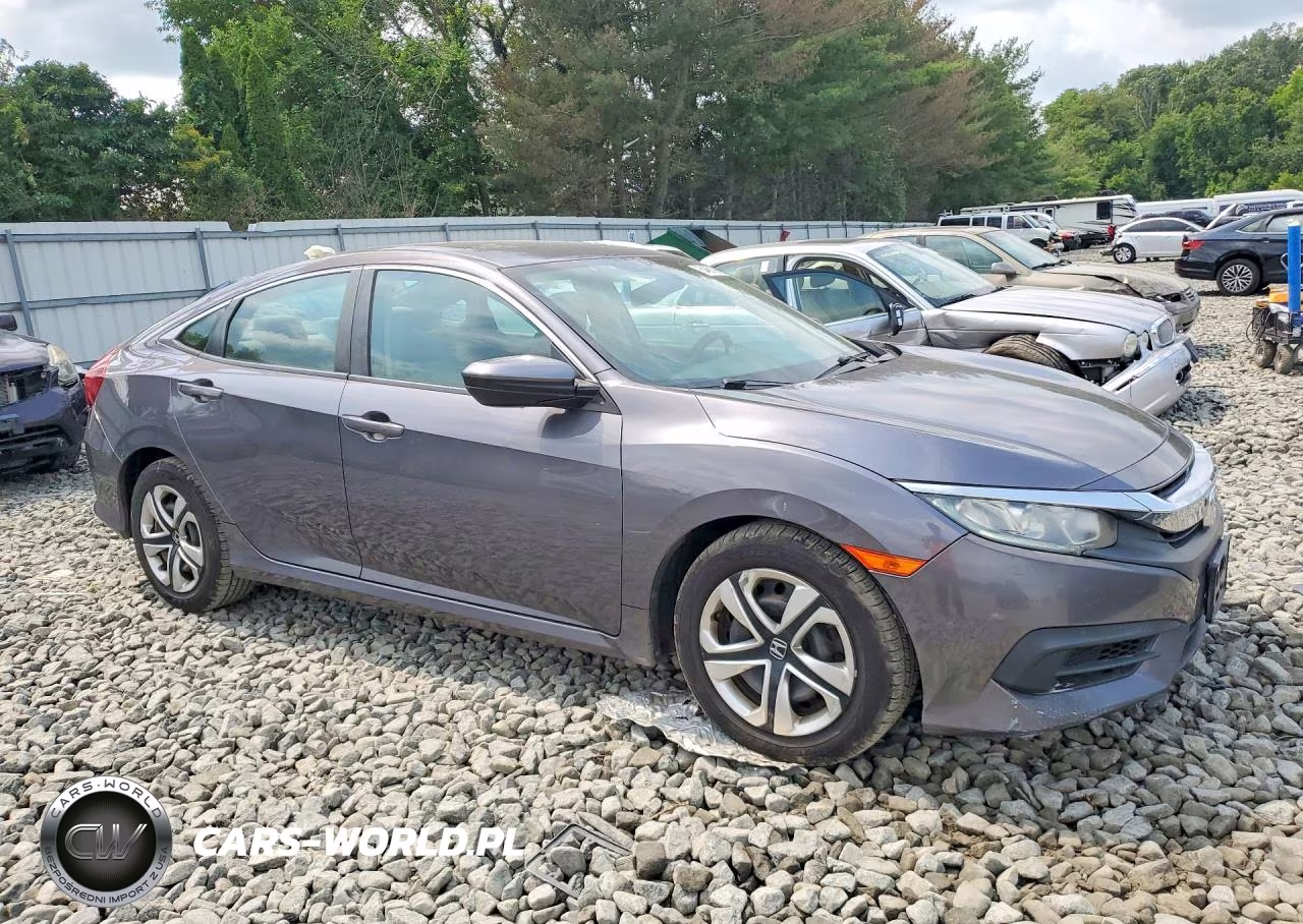 2016 Honda Civic Lx VIN:19XFC2F55GE219490 - 4