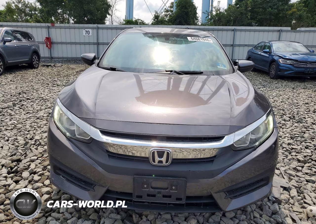 2016 Honda Civic Lx VIN:19XFC2F55GE219490 - 5