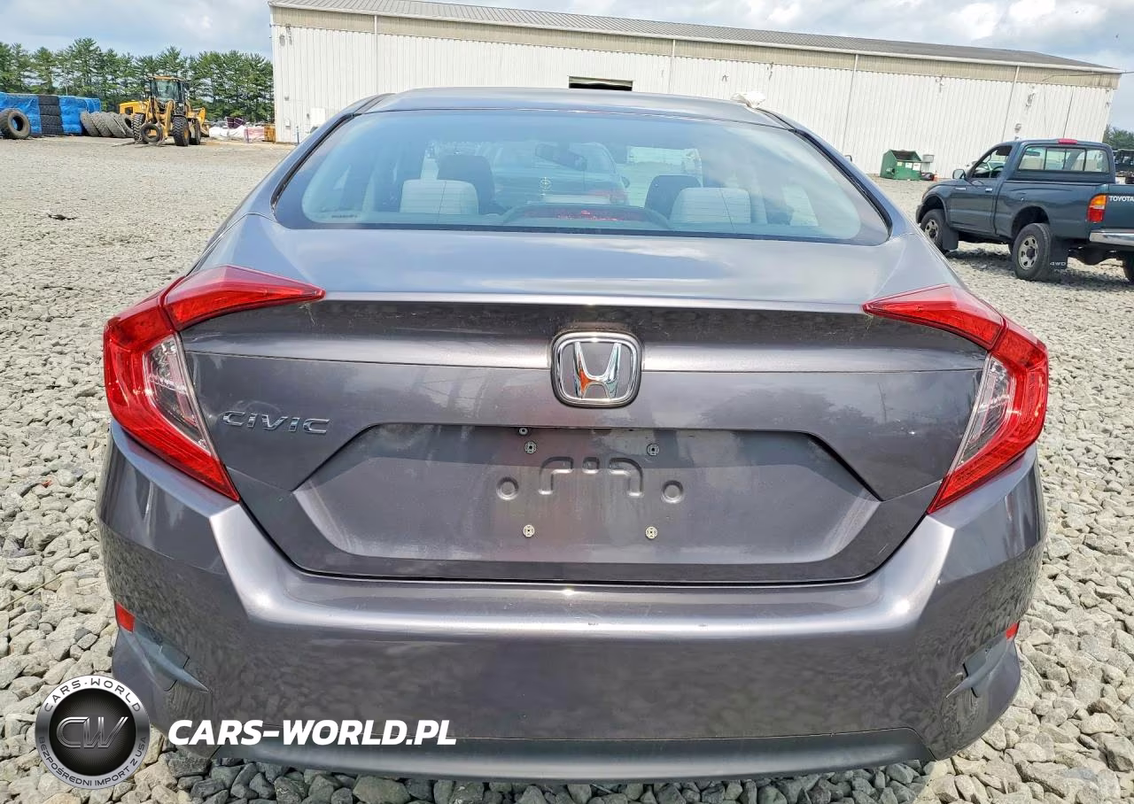 2016 Honda Civic Lx VIN:19XFC2F55GE219490 - 6