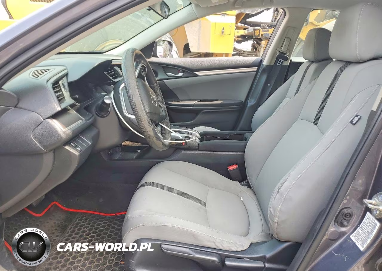 2016 Honda Civic Lx VIN:19XFC2F55GE219490 - 7