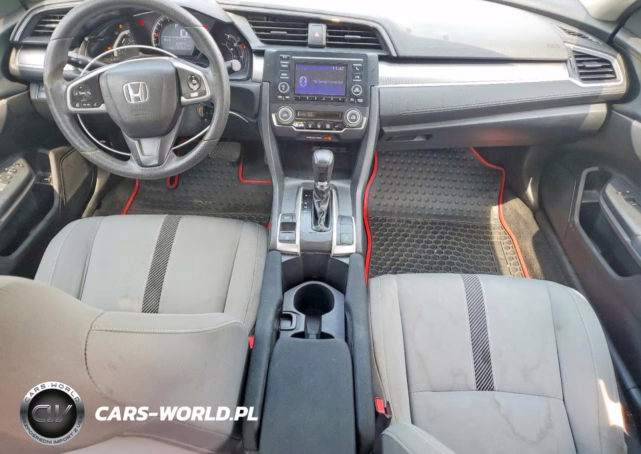 2016 Honda Civic Lx VIN:19XFC2F55GE219490 - 8