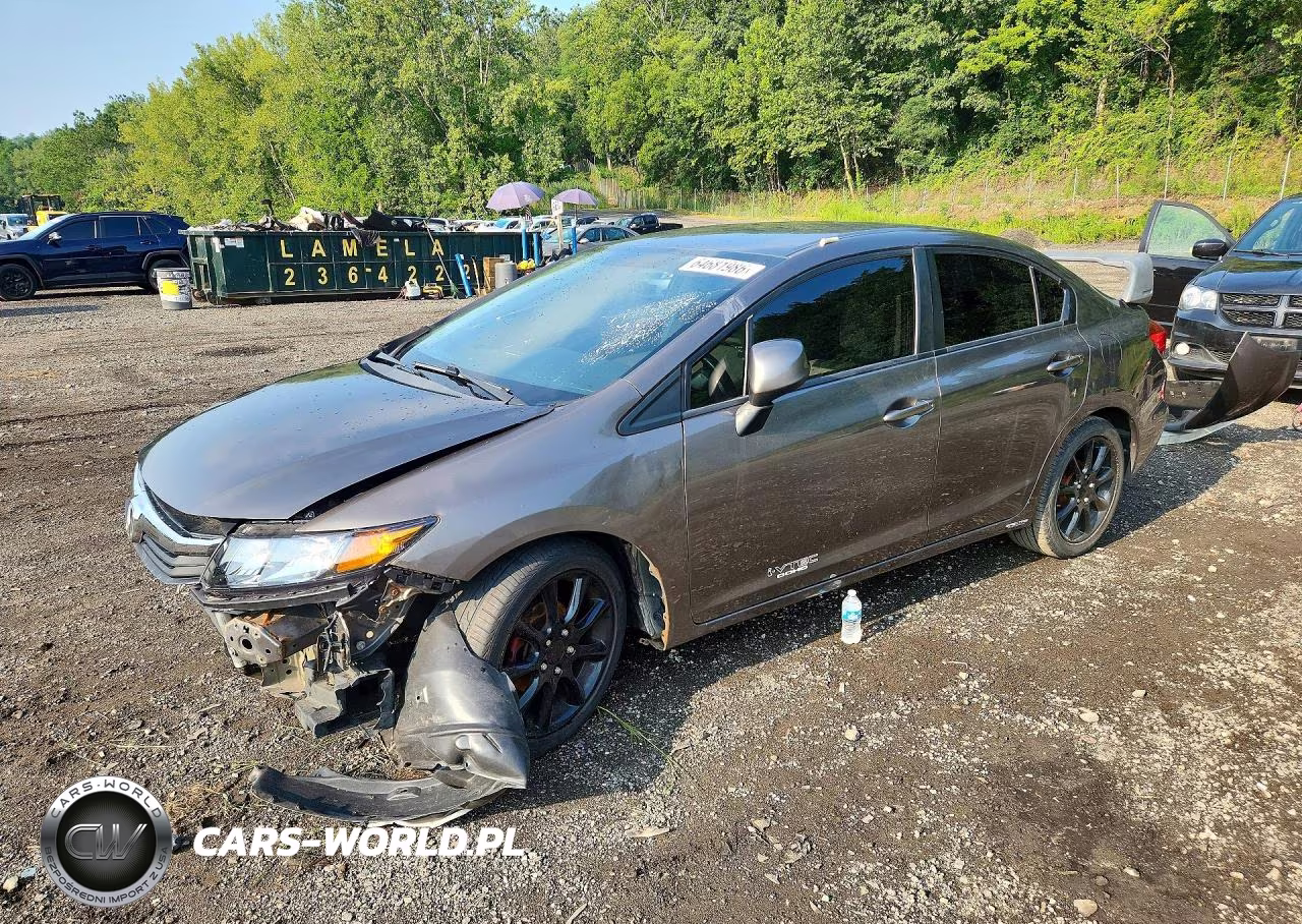 2012 Honda Civic Lx – zdjęcie 1 z 13