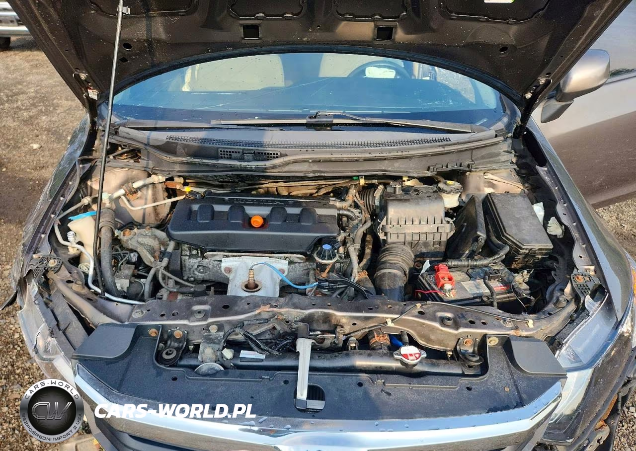 2012 Honda Civic Lx VIN:19XFB2F50CE107693 - 11