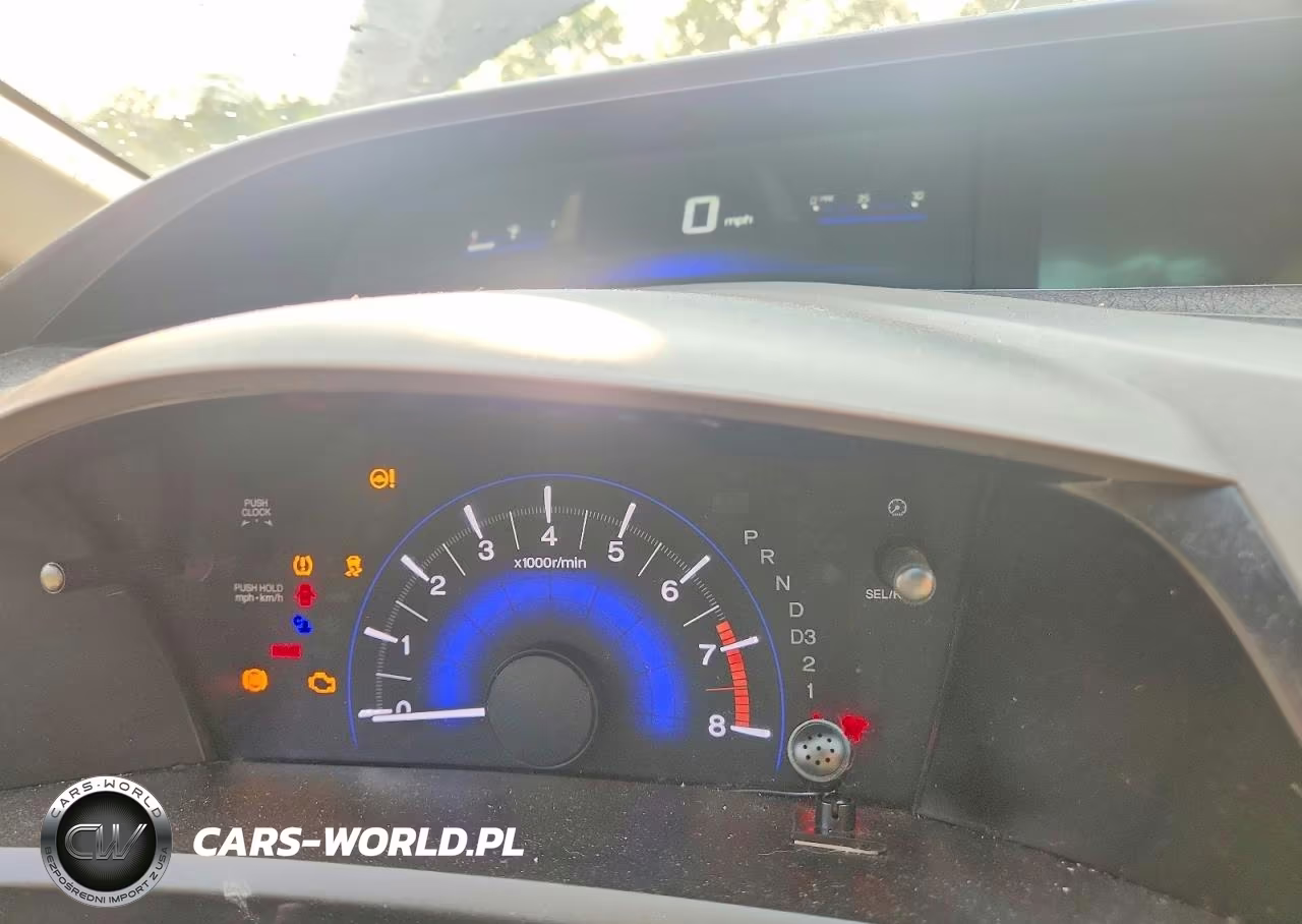 2012 Honda Civic Lx VIN:19XFB2F50CE107693 - 9