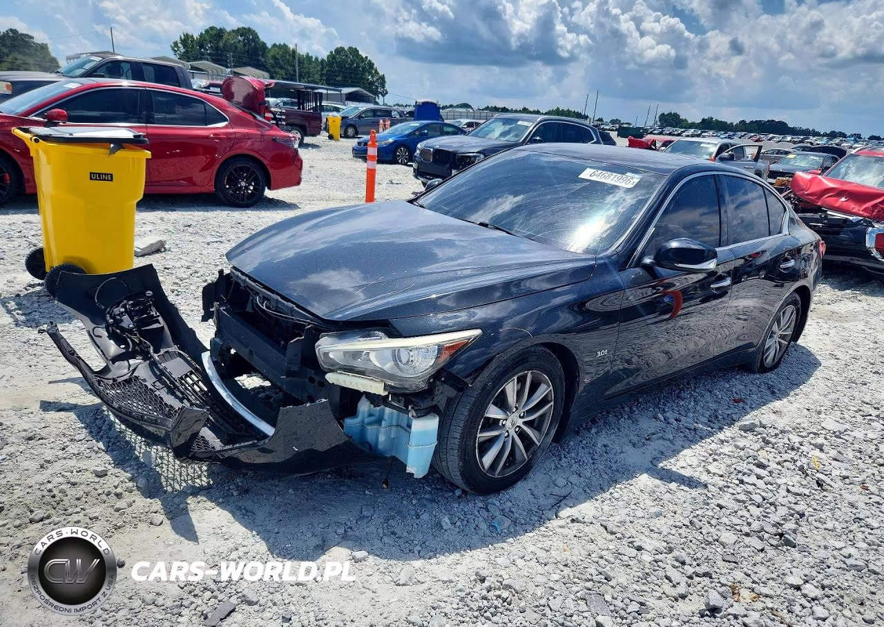 2017 Infiniti Q50 3.0T Premium VIN:JN1EV7AP7HM743726 - 1