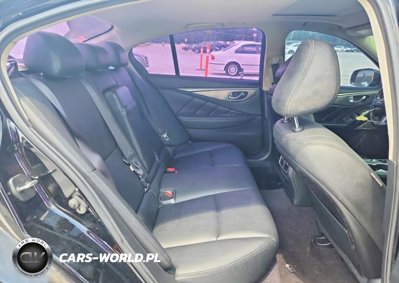 2017 Infiniti Q50 3.0T Premium VIN:JN1EV7AP7HM743726 - 10