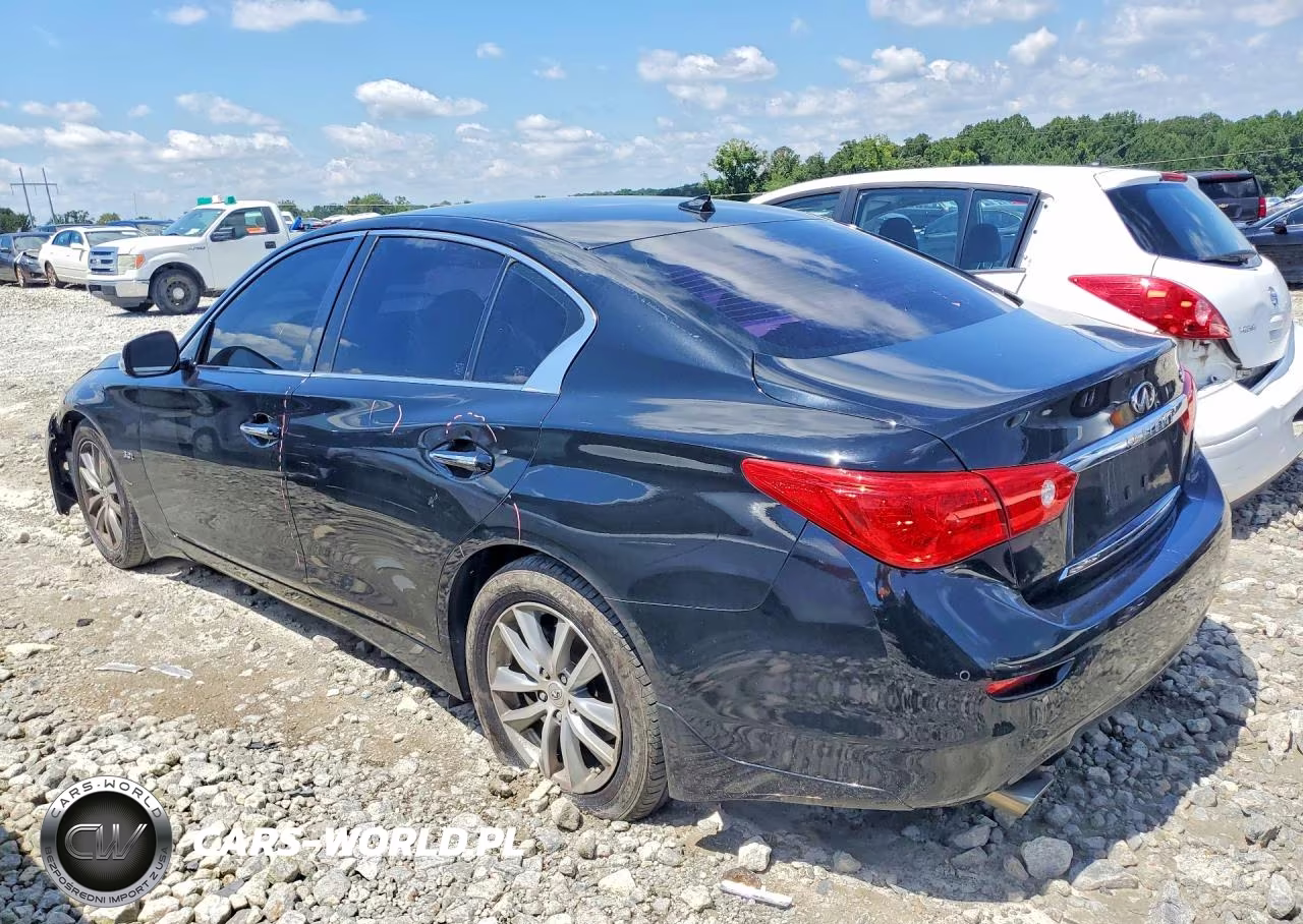 2017 Infiniti Q50 3.0T Premium VIN:JN1EV7AP7HM743726 - 2