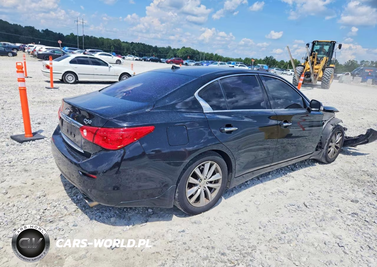 2017 Infiniti Q50 3.0T Premium VIN:JN1EV7AP7HM743726 - 3