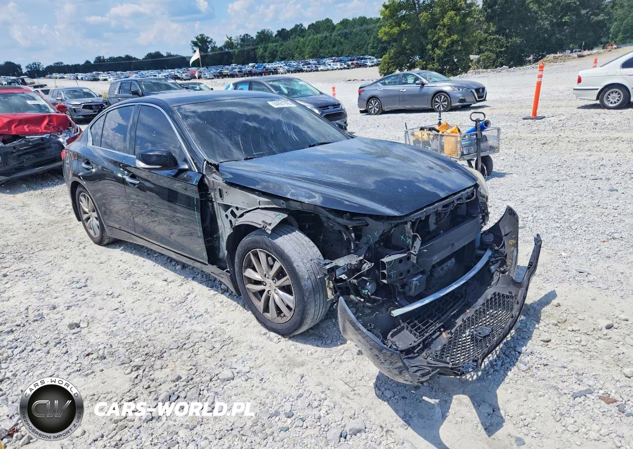 2017 Infiniti Q50 3.0T Premium VIN:JN1EV7AP7HM743726 - 4