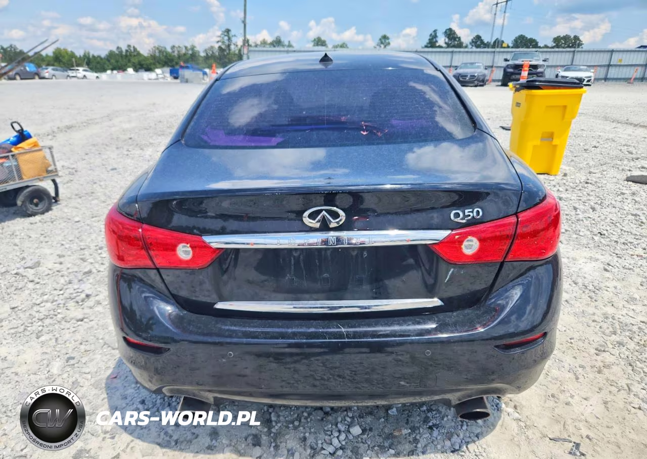 2017 Infiniti Q50 3.0T Premium VIN:JN1EV7AP7HM743726 - 6