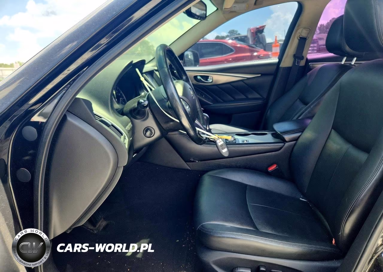 2017 Infiniti Q50 3.0T Premium VIN:JN1EV7AP7HM743726 - 7