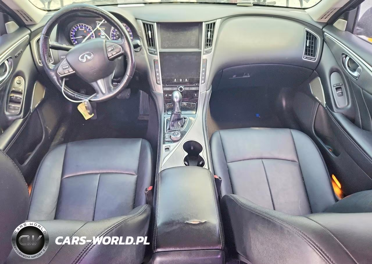 2017 Infiniti Q50 3.0T Premium VIN:JN1EV7AP7HM743726 - 8