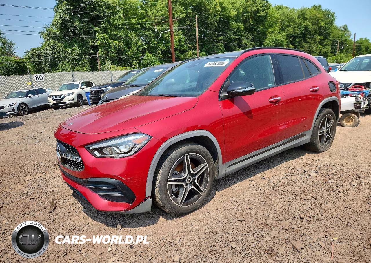 2021 Mercedes-Benz Gla 250 4Matic VIN:W1N4N4HB2MJ191123 - 1