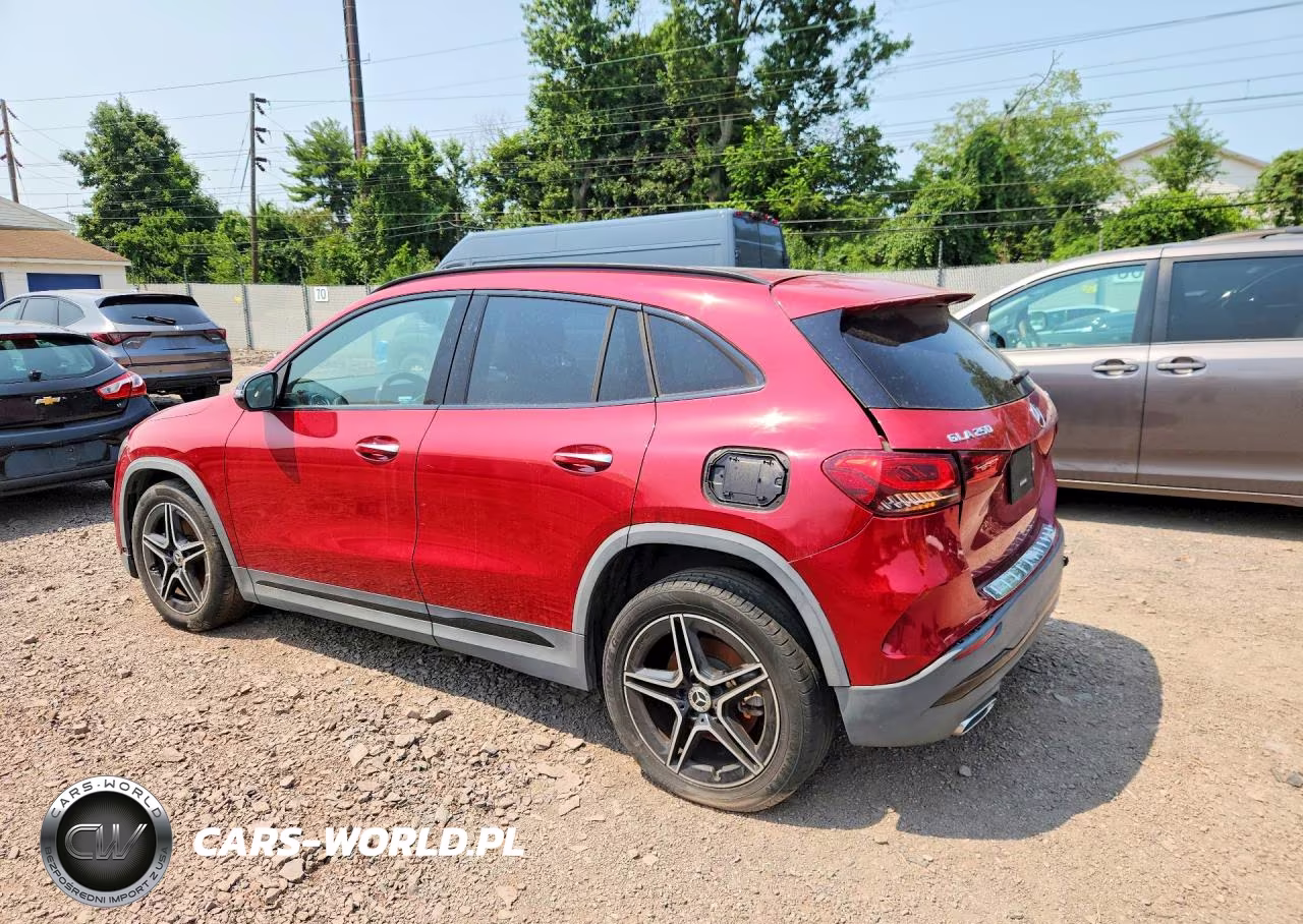 2021 Mercedes-Benz Gla 250 4Matic VIN:W1N4N4HB2MJ191123 - 2