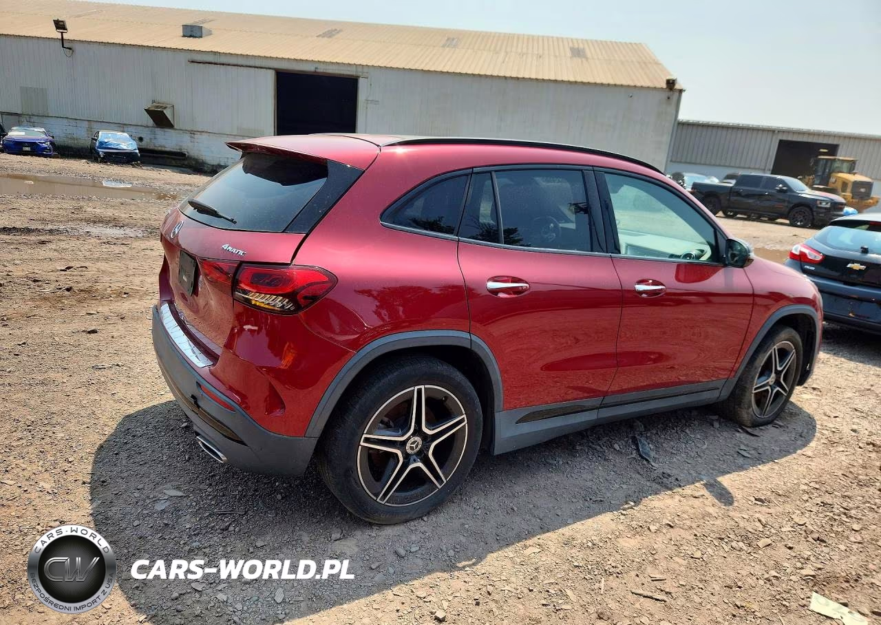 2021 Mercedes-Benz Gla 250 4Matic VIN:W1N4N4HB2MJ191123 - 3