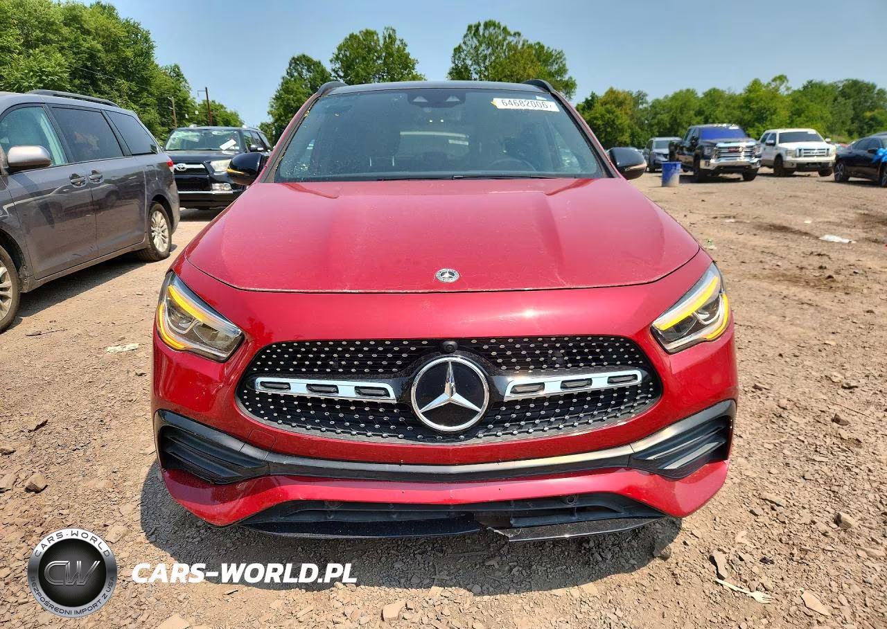 2021 Mercedes-Benz Gla 250 4Matic VIN:W1N4N4HB2MJ191123 - 5