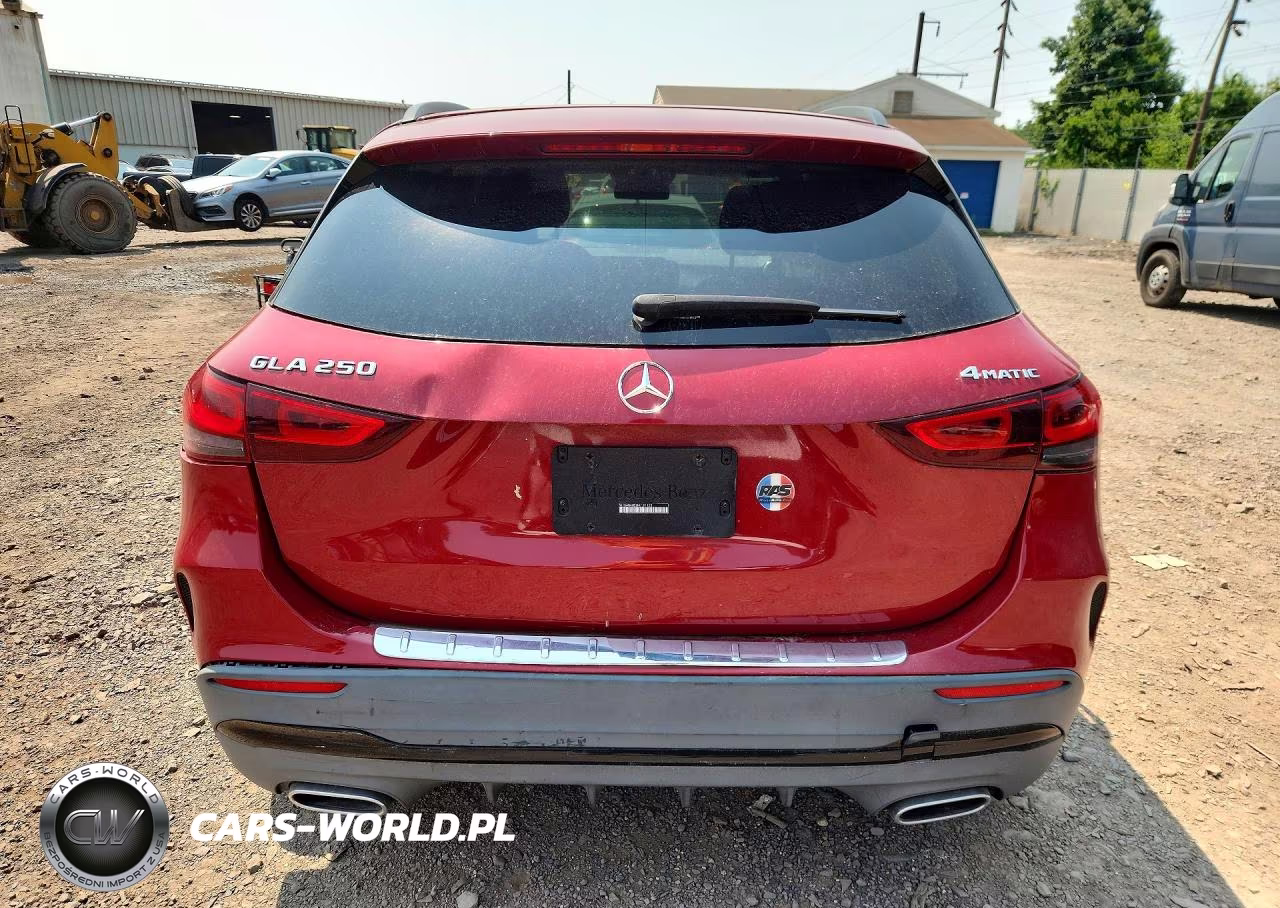 2021 Mercedes-Benz Gla 250 4Matic VIN:W1N4N4HB2MJ191123 - 6