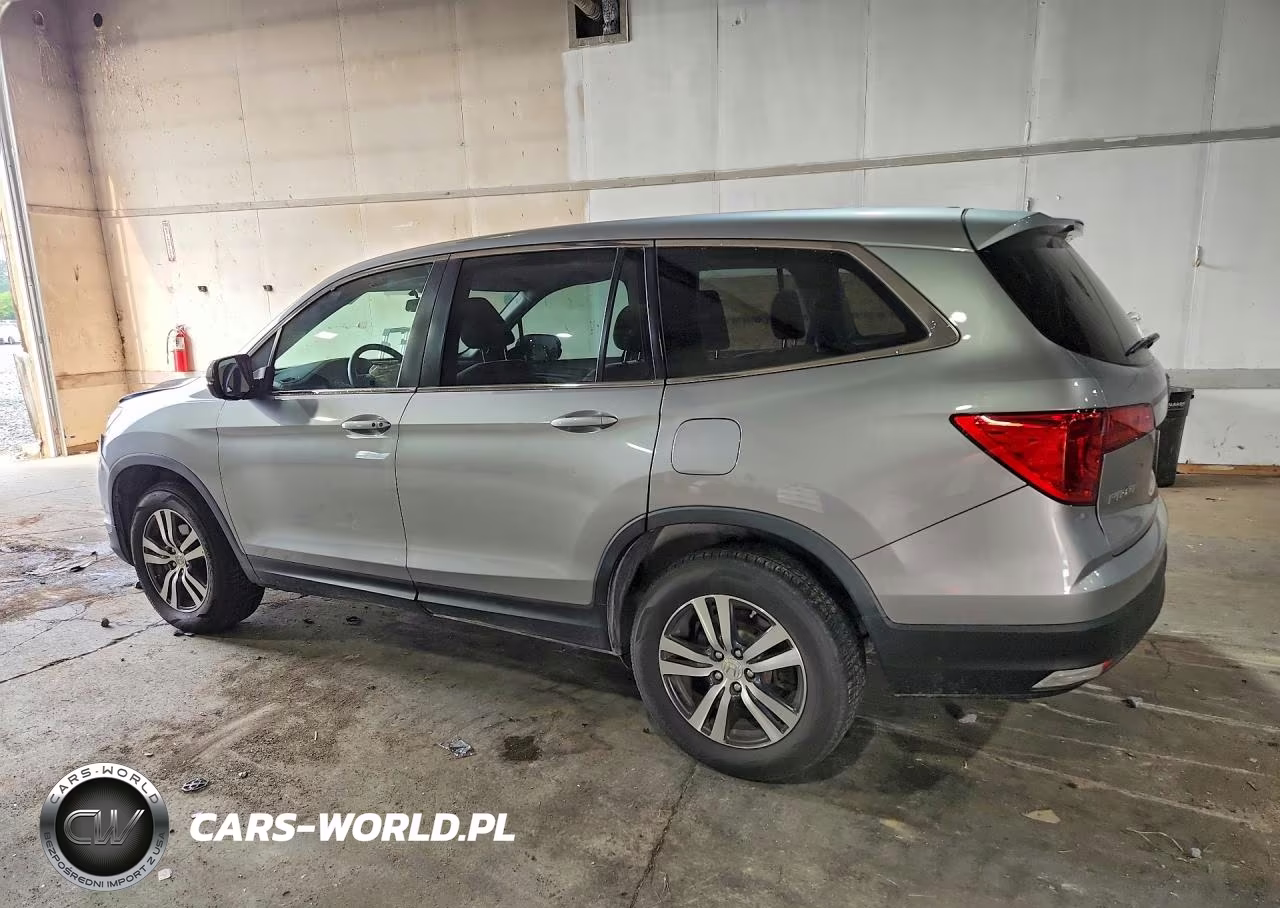 2016 Honda Pilot Ex VIN:5FNYF6H3XGB111962 - 2