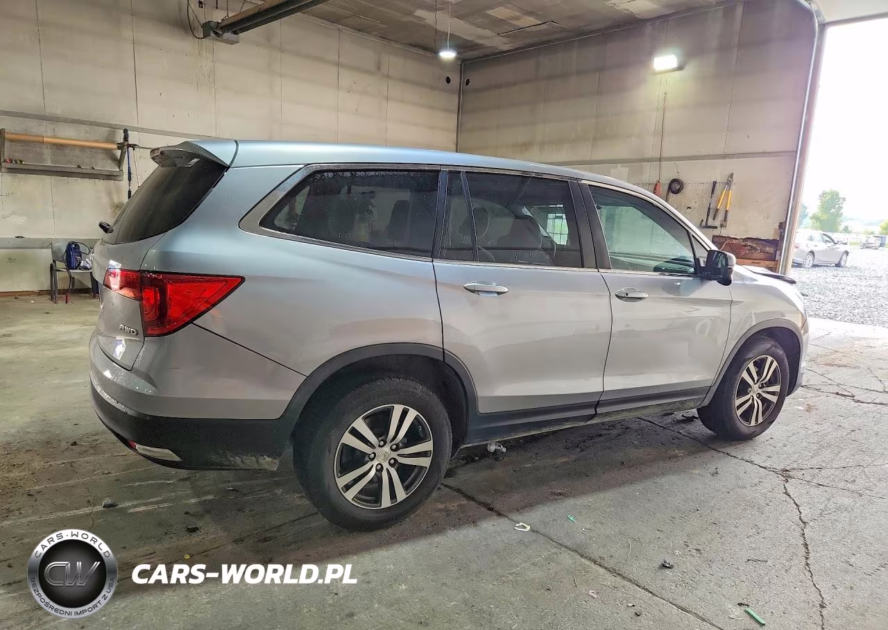 2016 Honda Pilot Ex VIN:5FNYF6H3XGB111962 - 3