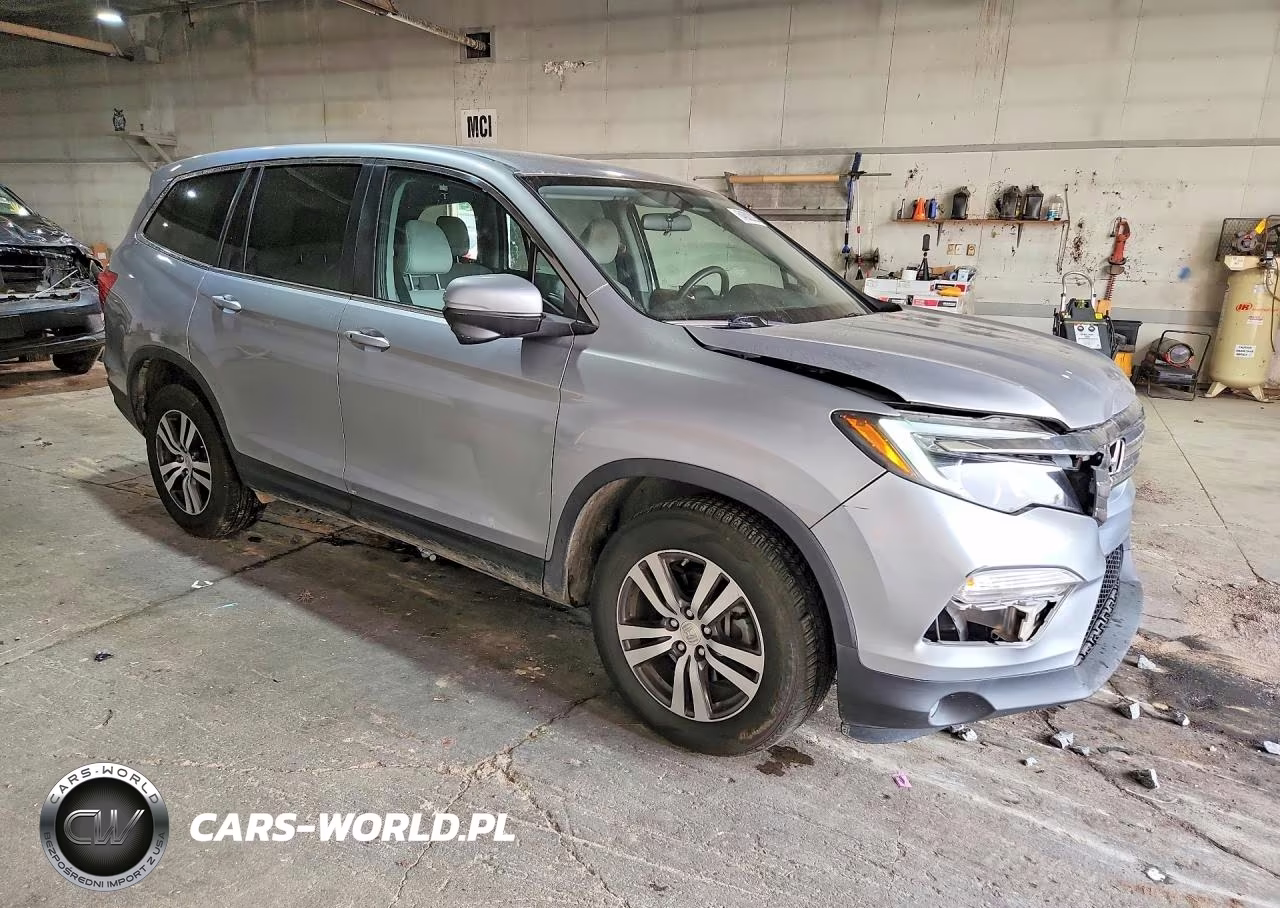 2016 Honda Pilot Ex VIN:5FNYF6H3XGB111962 - 4