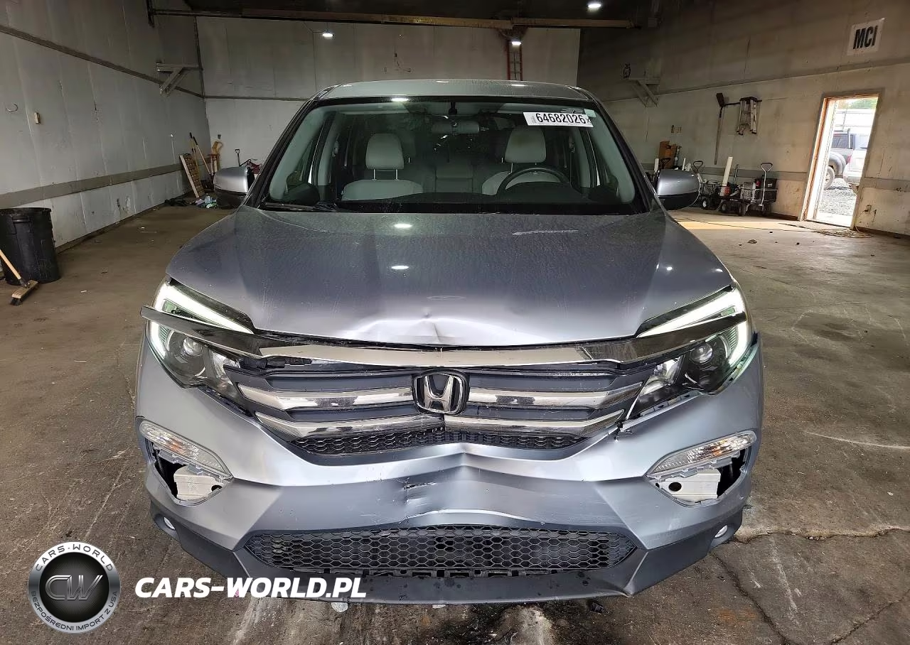 2016 Honda Pilot Ex VIN:5FNYF6H3XGB111962 - 5