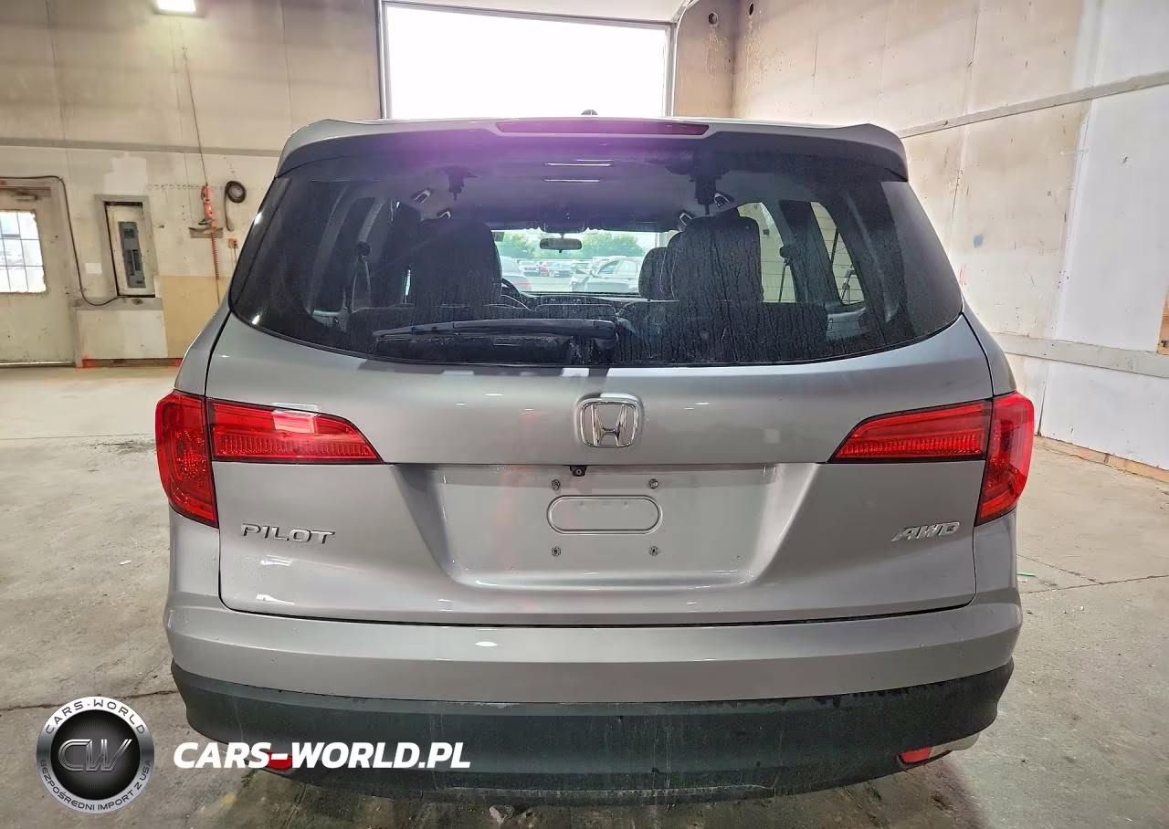 2016 Honda Pilot Ex VIN:5FNYF6H3XGB111962 - 6