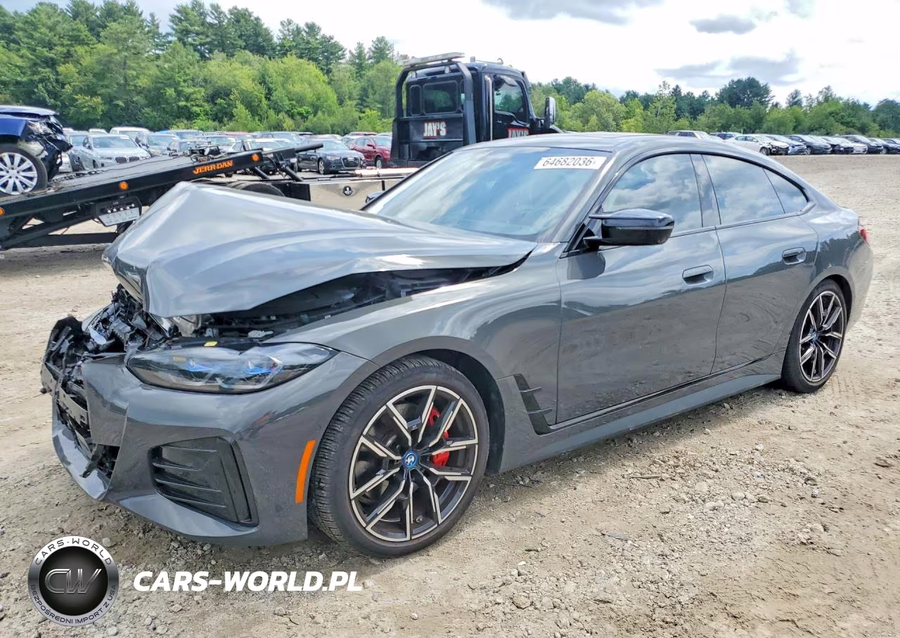 2024 BMW I4 M50