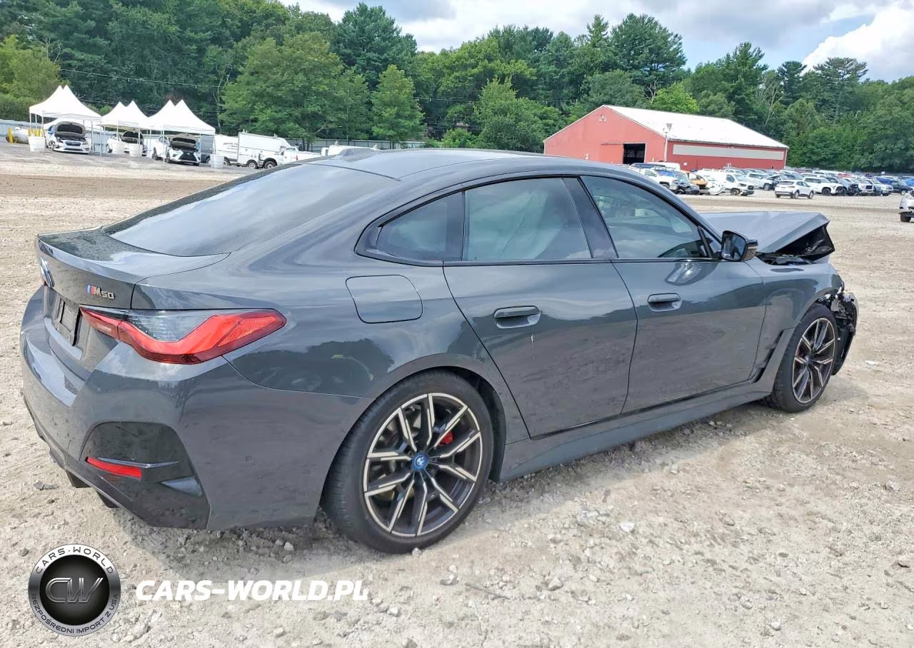 2024 BMW I4 M50 VIN:WBY33AW00RFS76222 - 3