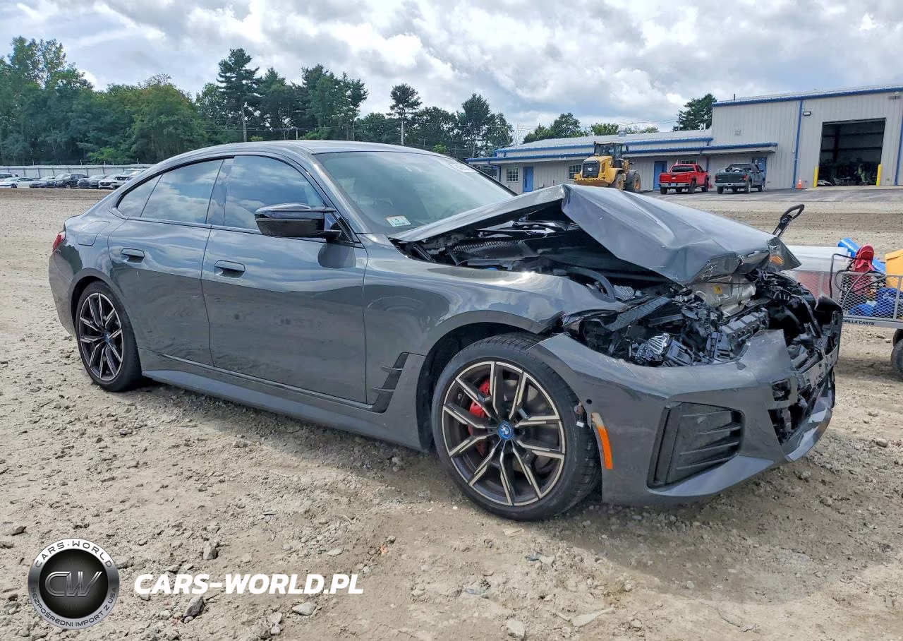2024 BMW I4 M50 VIN:WBY33AW00RFS76222 - 4