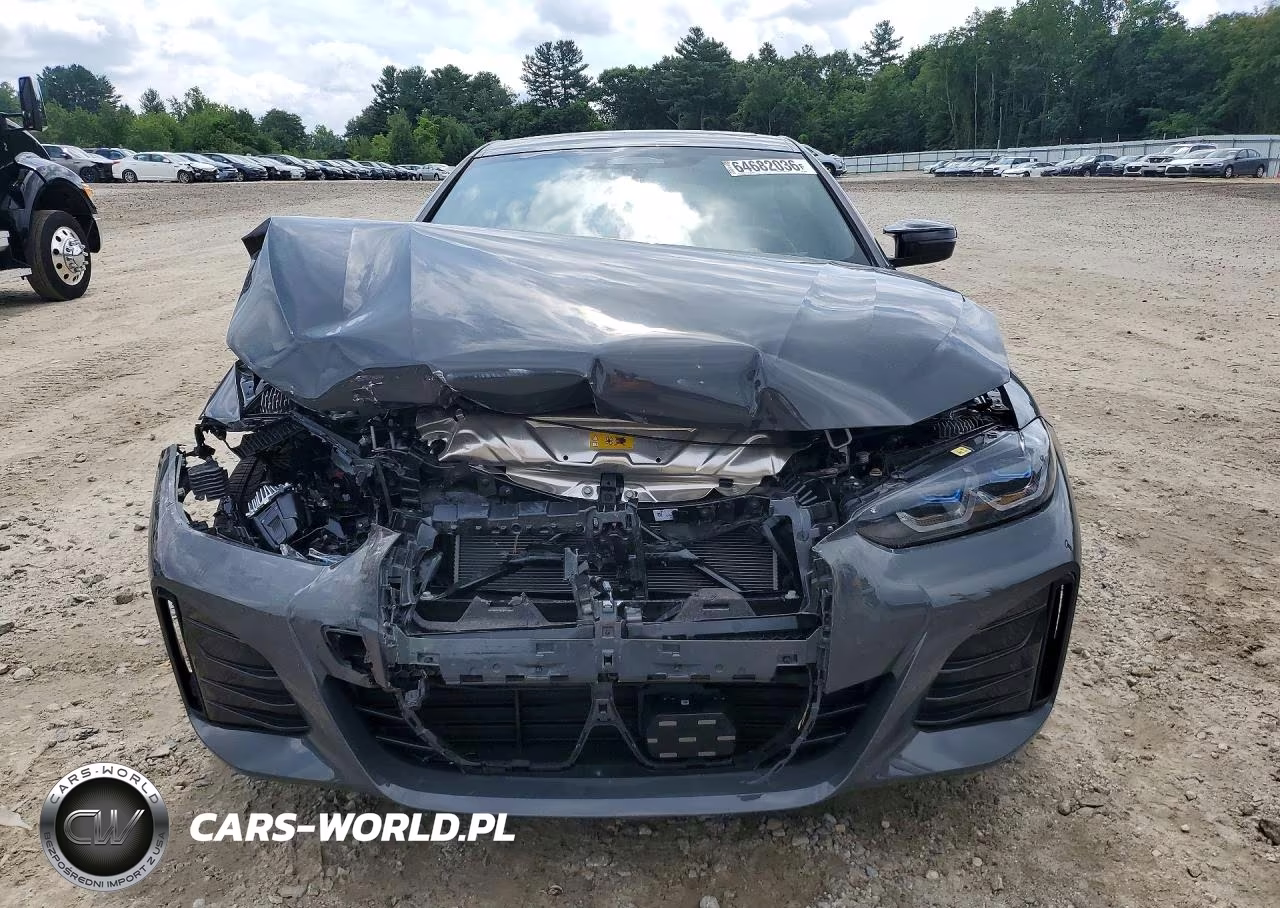 2024 BMW I4 M50 VIN:WBY33AW00RFS76222 - 5