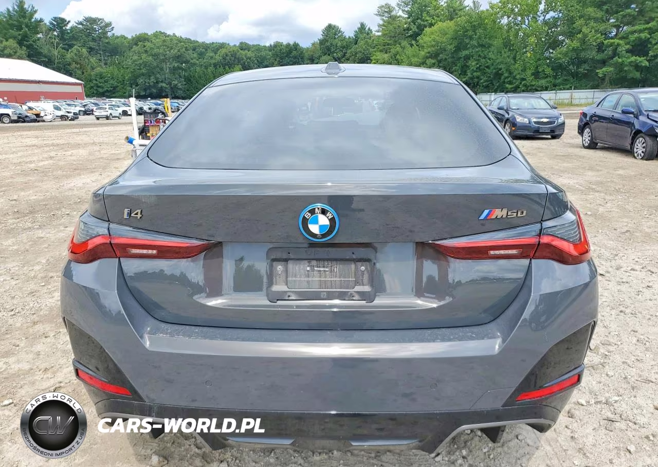 2024 BMW I4 M50 VIN:WBY33AW00RFS76222 - 6