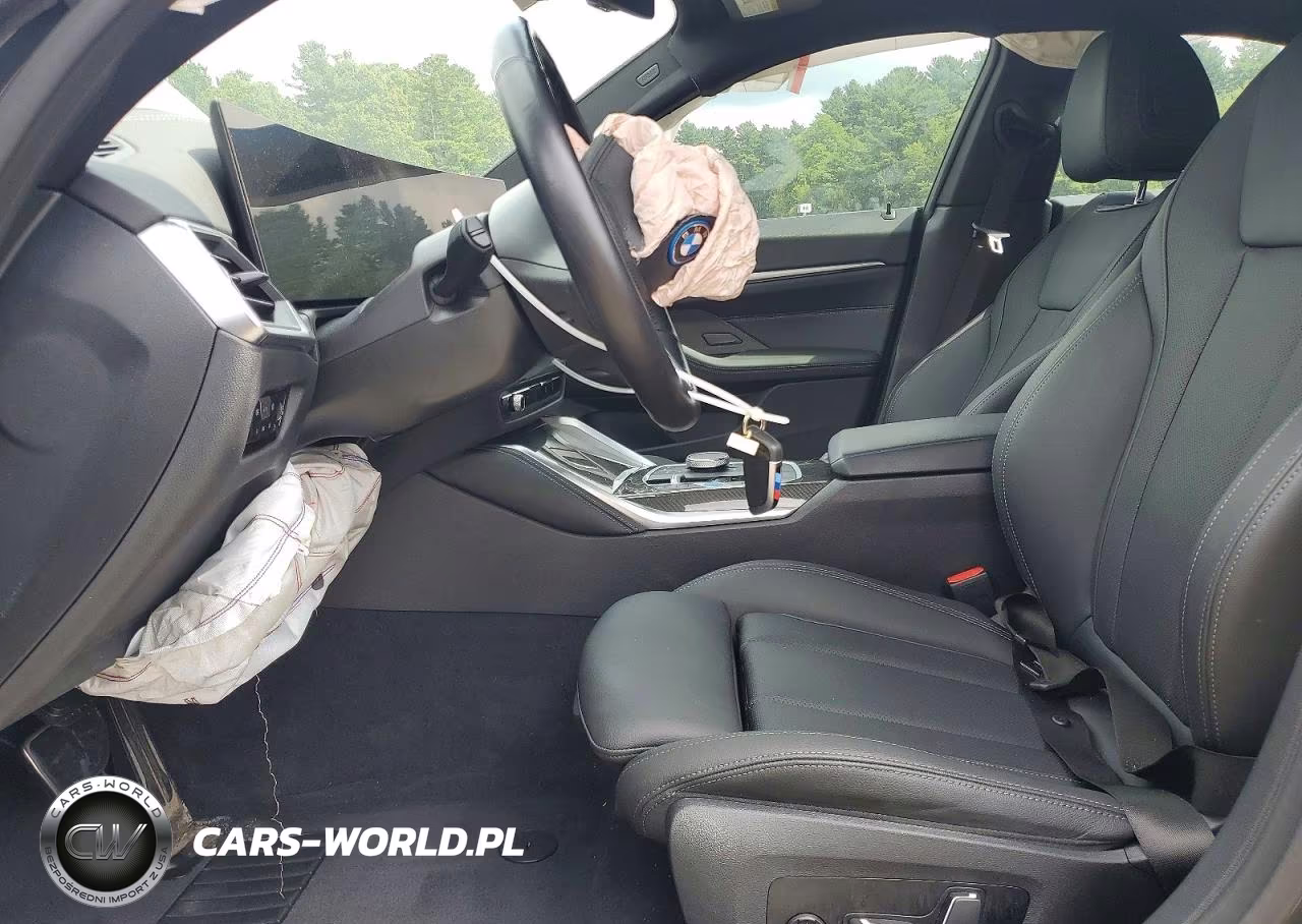 2024 BMW I4 M50 VIN:WBY33AW00RFS76222 - 7