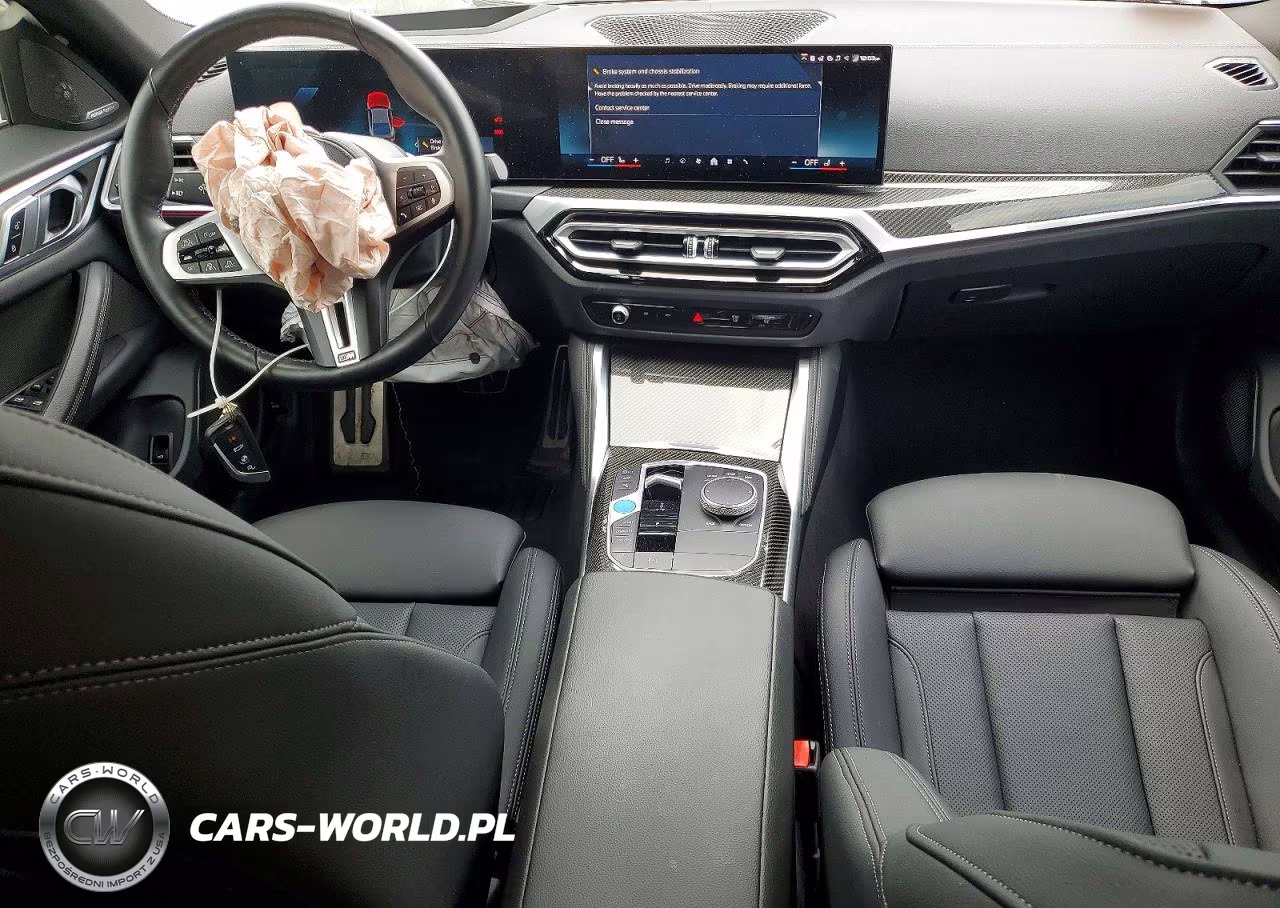 2024 BMW I4 M50 VIN:WBY33AW00RFS76222 - 8