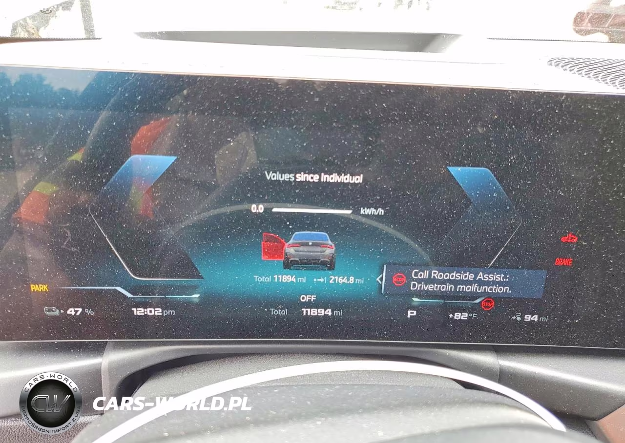 2024 BMW I4 M50 VIN:WBY33AW00RFS76222 - 9
