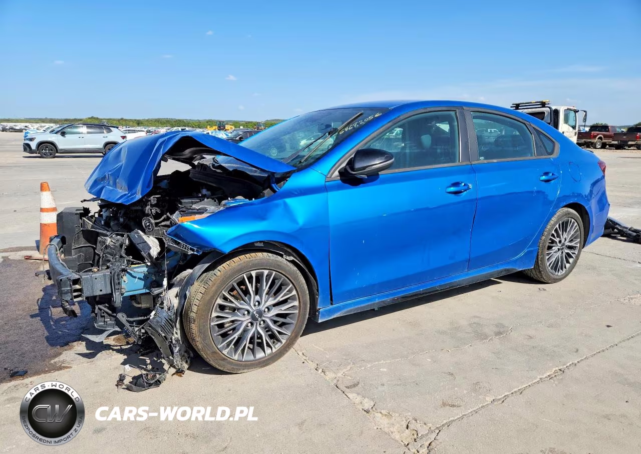 2022 Kia Forte Gt Line VIN:3KPF54AD4NE485780 - 1