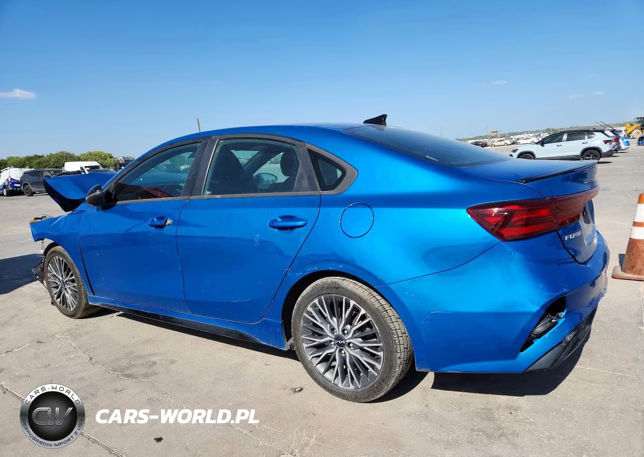 2022 Kia Forte Gt Line VIN:3KPF54AD4NE485780 - 2