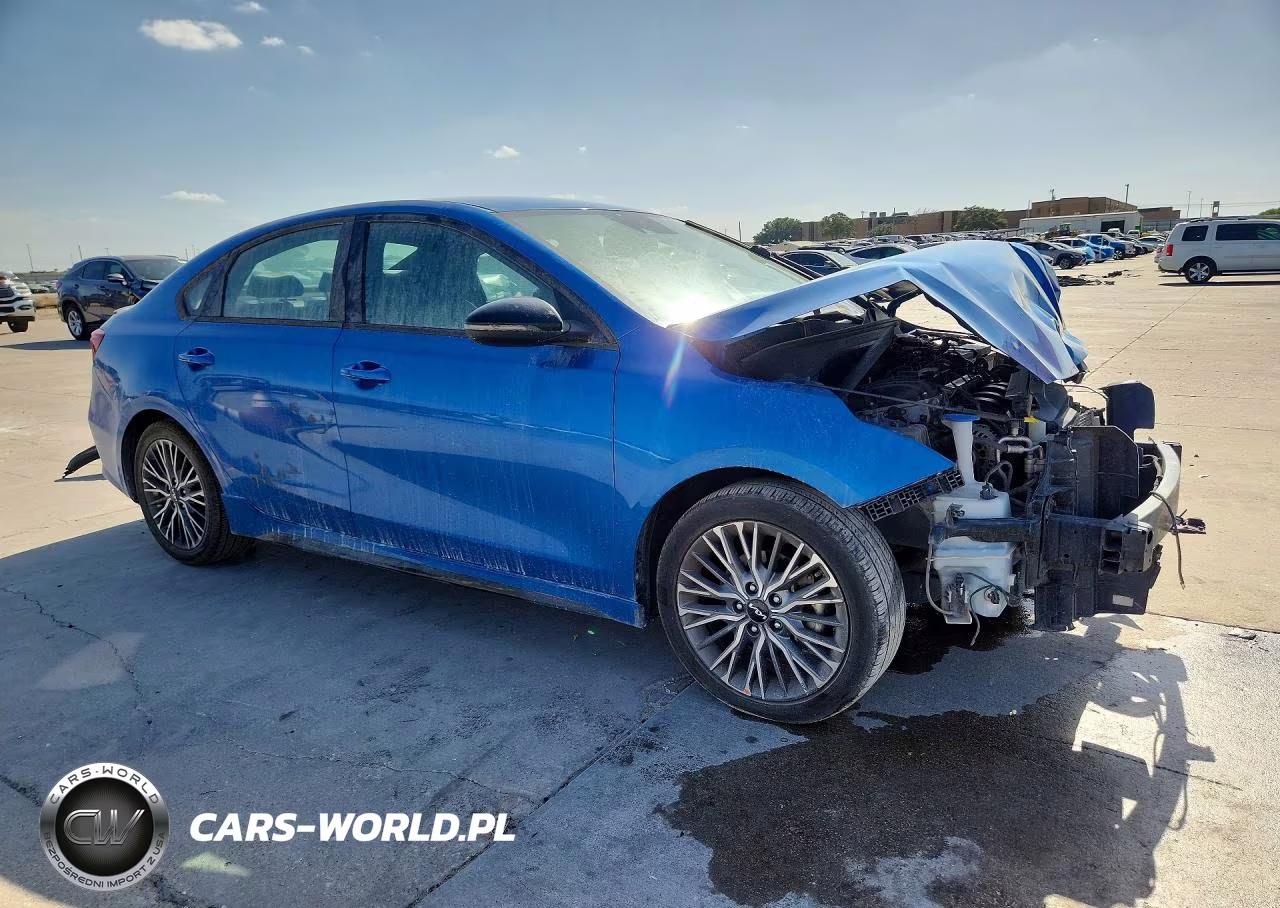 2022 Kia Forte Gt Line VIN:3KPF54AD4NE485780 - 4