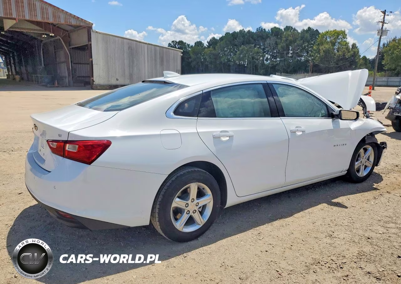 2024 Chevrolet Malibu Lt VIN:1G1ZD5ST3RF149943 - 3