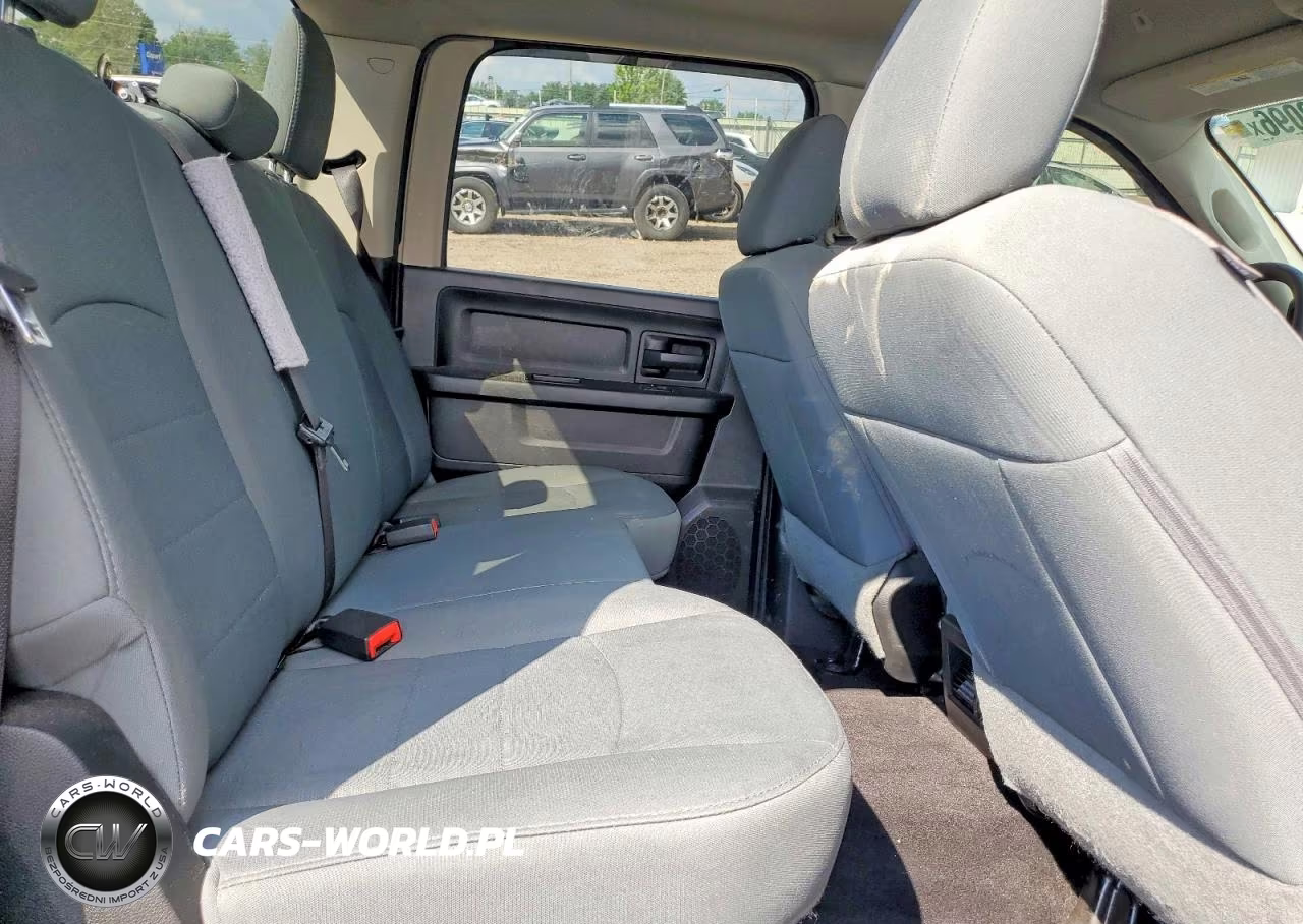 2018 Ram 1500 St VIN:1C6RR7KT8JS126620 - 10