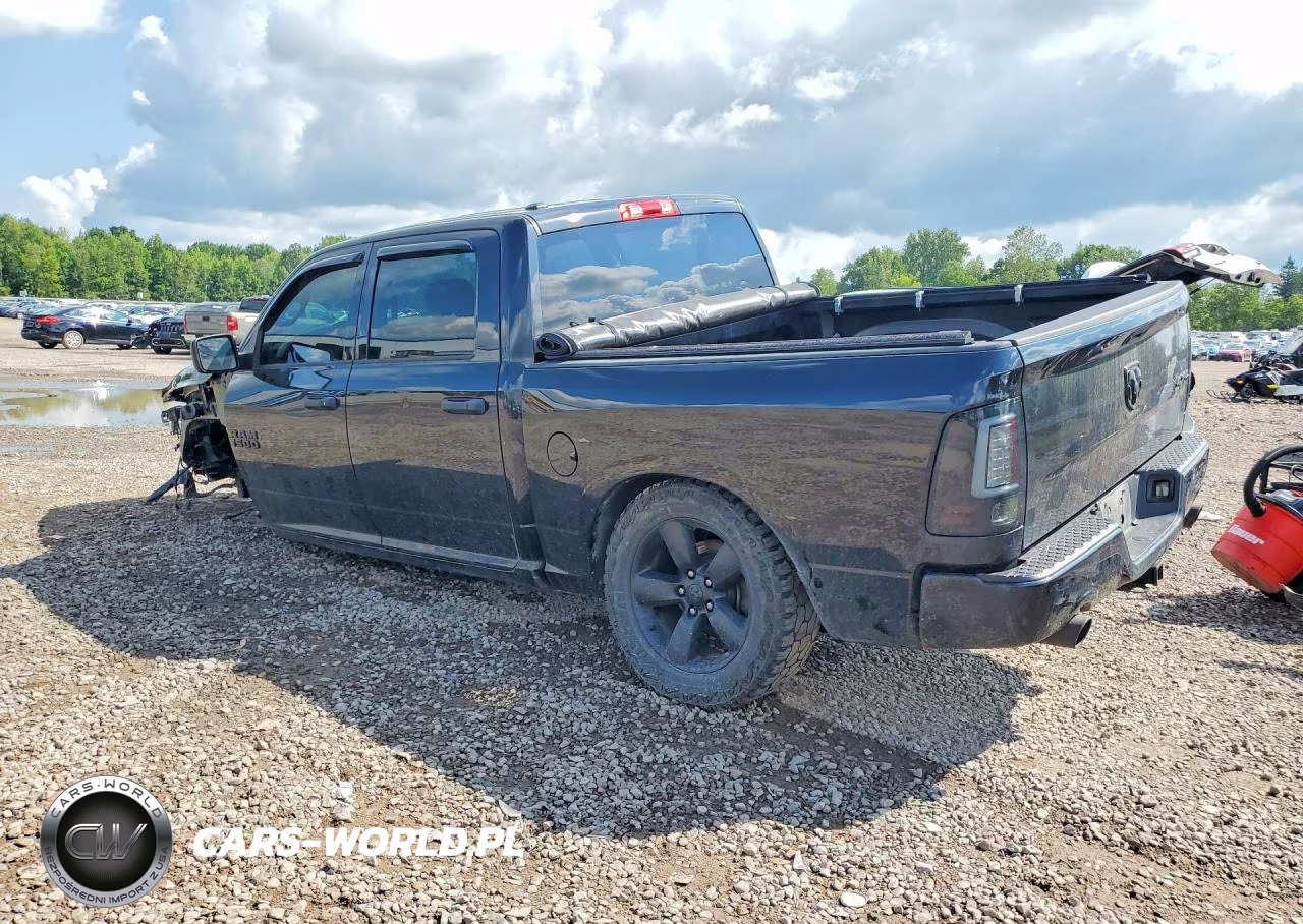 2018 Ram 1500 St VIN:1C6RR7KT8JS126620 - 2
