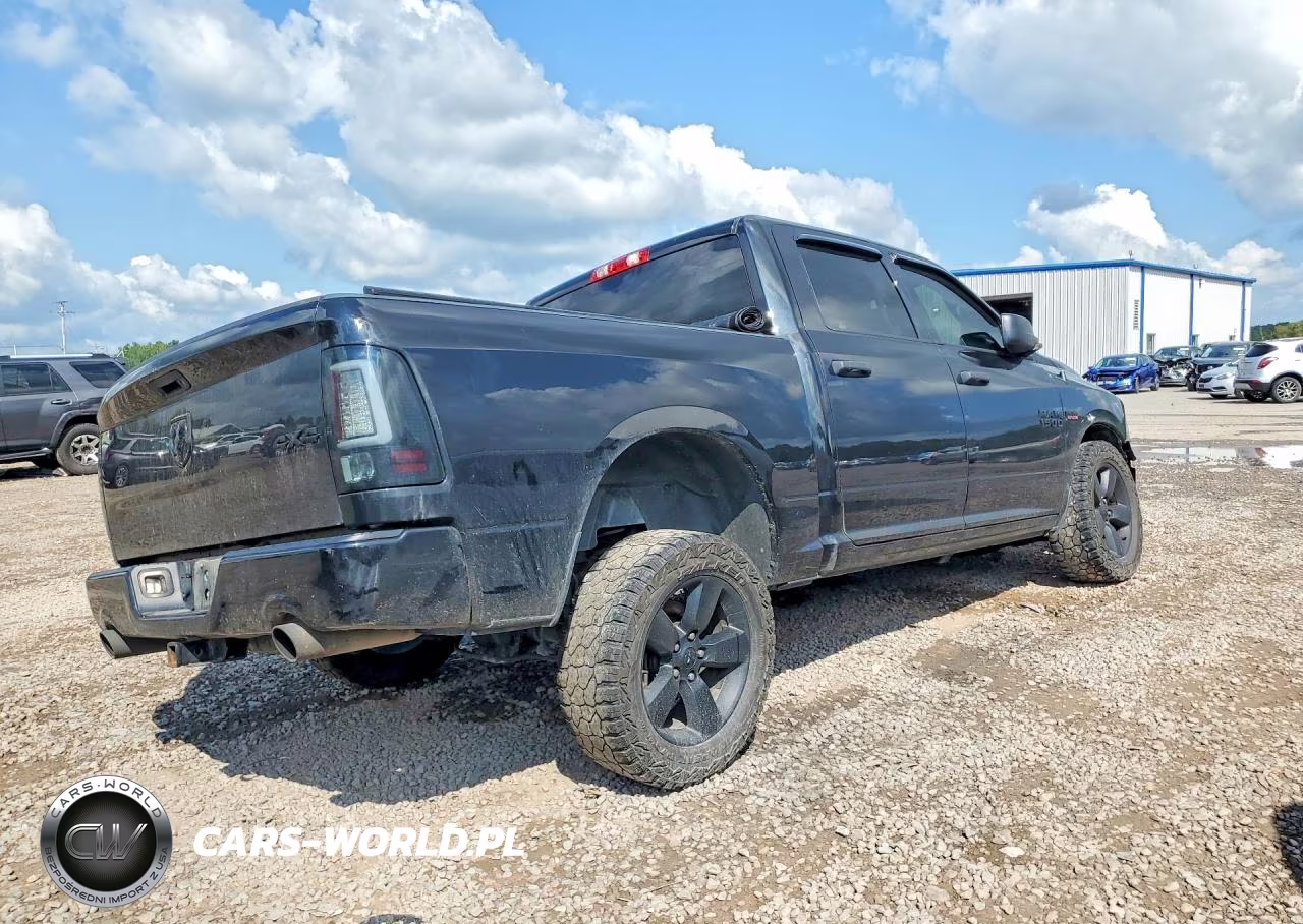 2018 Ram 1500 St VIN:1C6RR7KT8JS126620 - 3