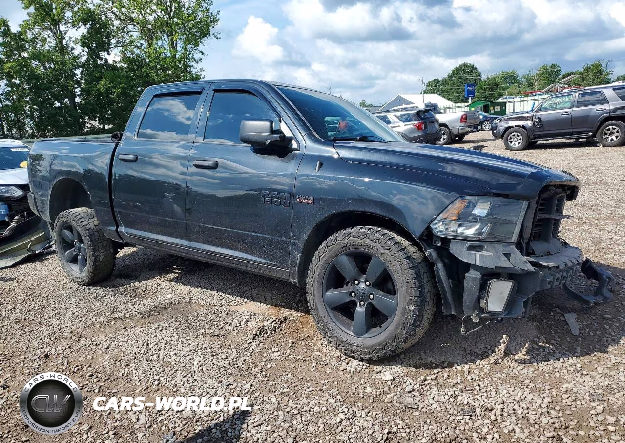 2018 Ram 1500 St VIN:1C6RR7KT8JS126620 - 4