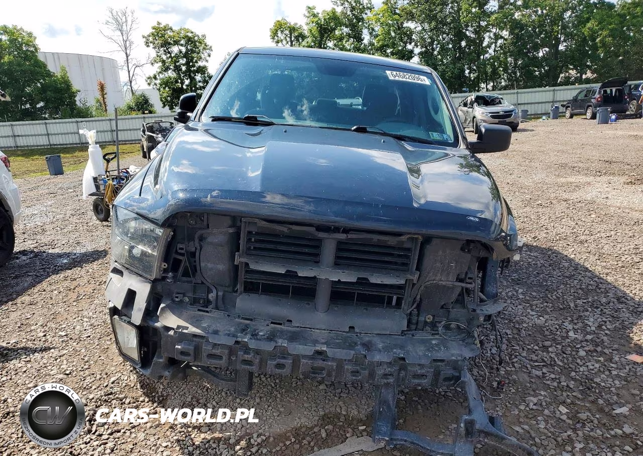 2018 Ram 1500 St VIN:1C6RR7KT8JS126620 - 5