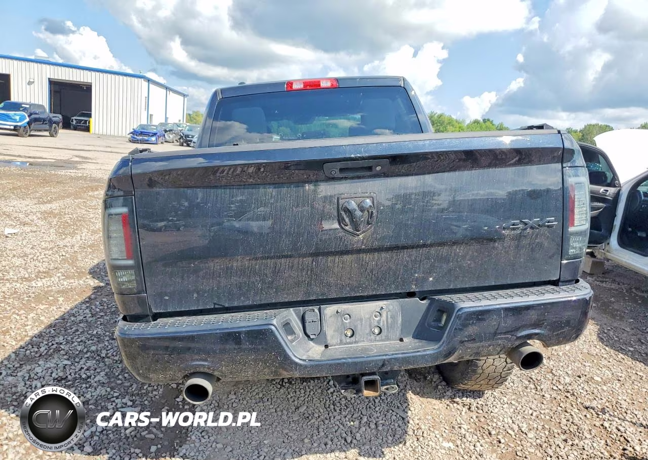 2018 Ram 1500 St VIN:1C6RR7KT8JS126620 - 6