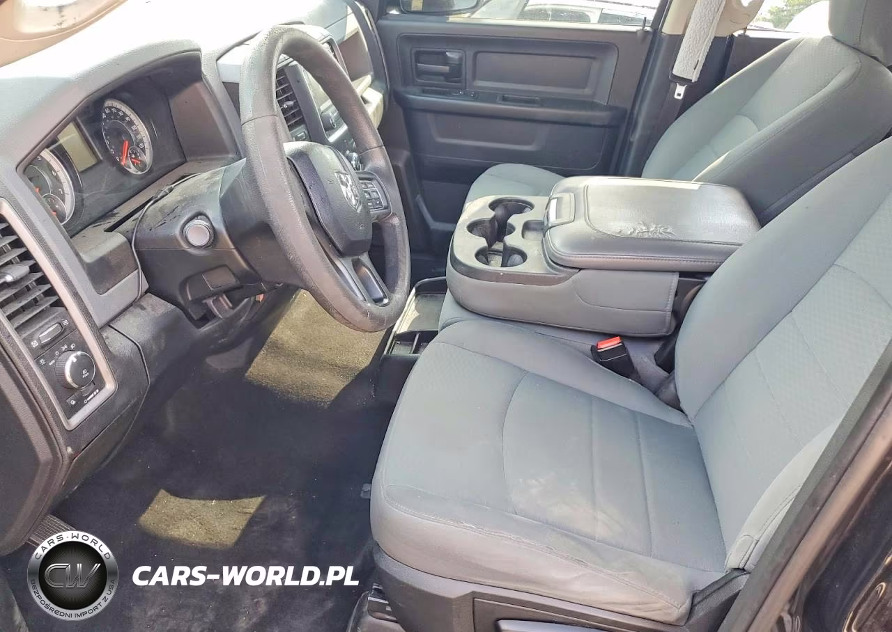2018 Ram 1500 St VIN:1C6RR7KT8JS126620 - 7