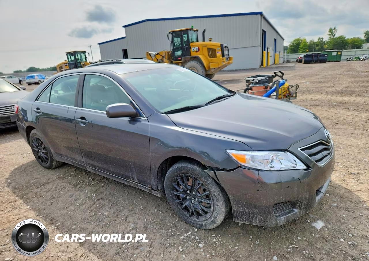 2011 Toyota Camry Le VIN:4T1BF3EK1BU597119 - 4