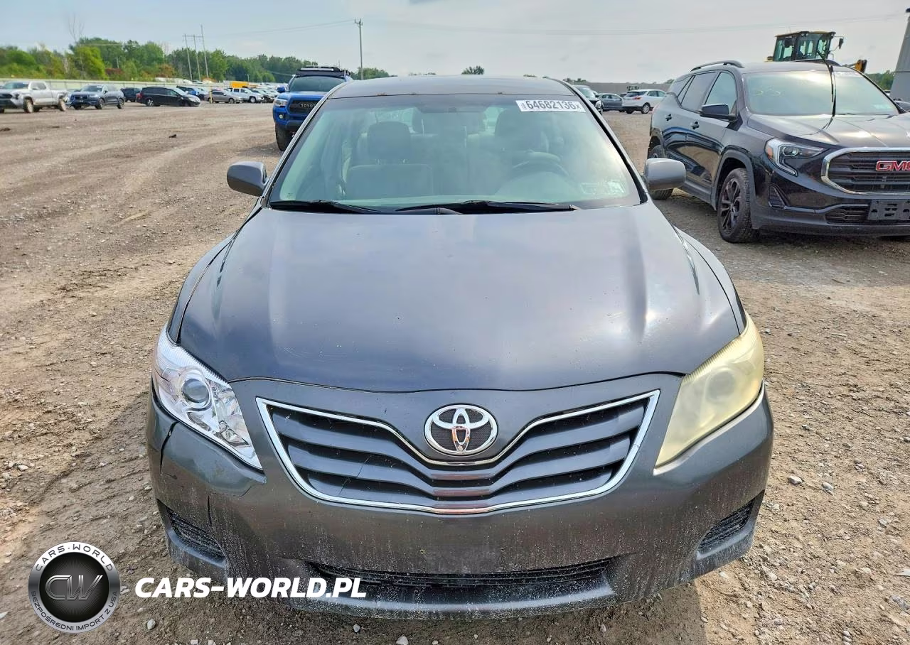 2011 Toyota Camry Le VIN:4T1BF3EK1BU597119 - 5